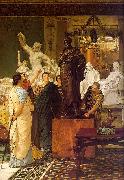 Alma Tadema, A Sculpture Gallery